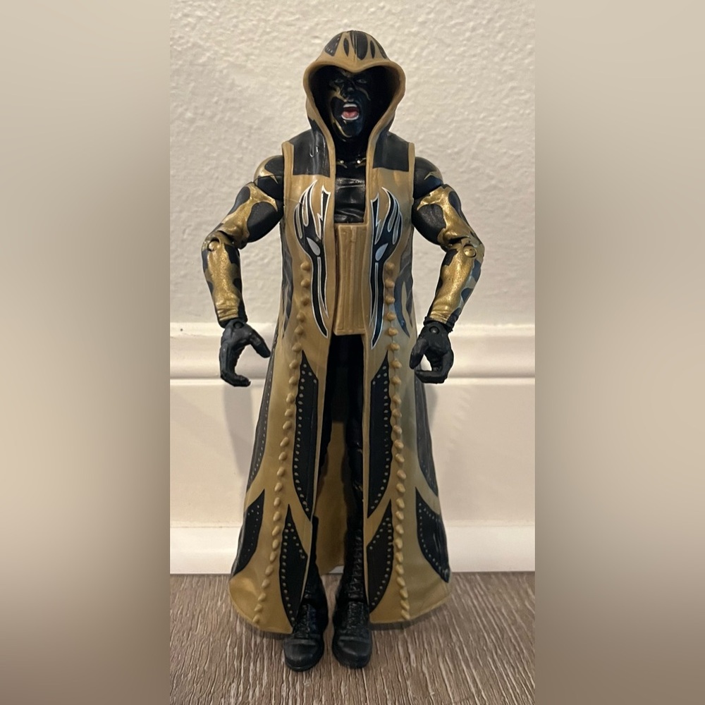 GOLDDUST WWE Elite Collection Series #36 Action Figure, Includes Entrance Robe